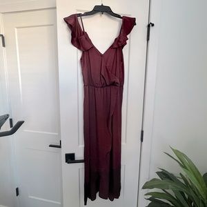 Gina Tricot cold shoulder dress